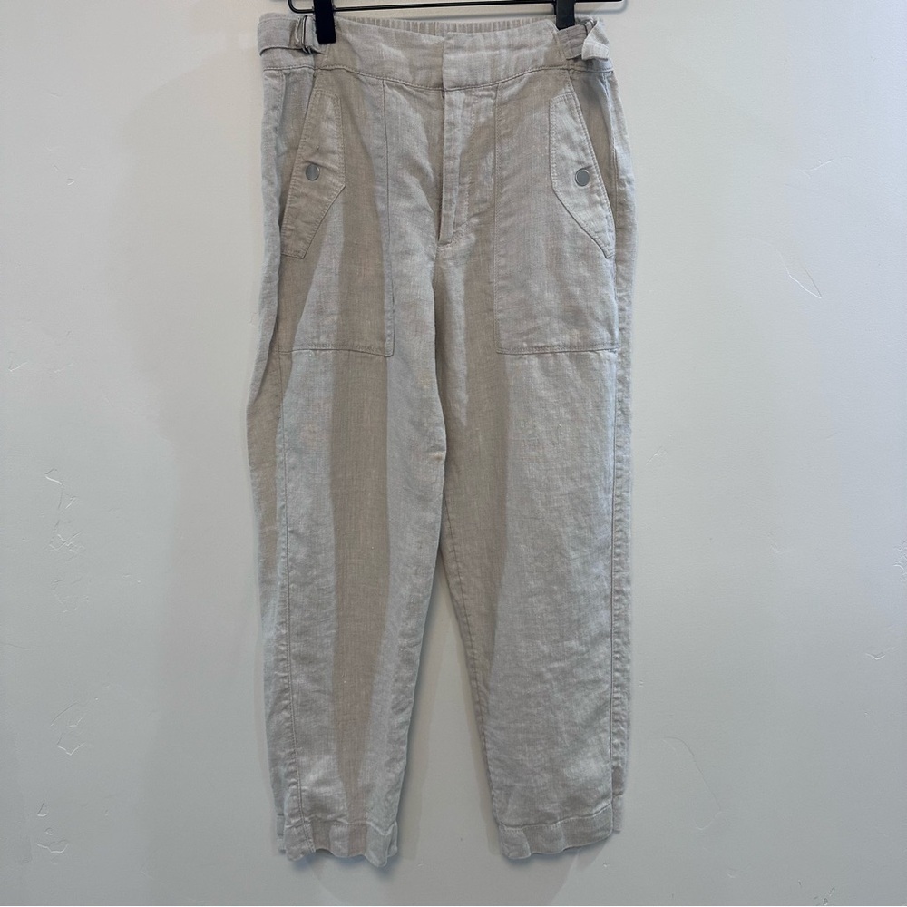 ATHLETA Voyager Linen pants - Picture 4 of 8